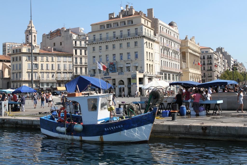 Marseille  vieux port
